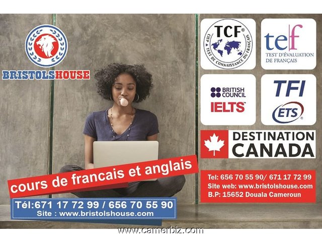 Préparation d'examens d'Anglais et de Français pour le Canada - 11013
