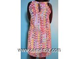 Robe Fashion aux couleurs joviales T42 9.990 F CFA (CR0029) - 13984