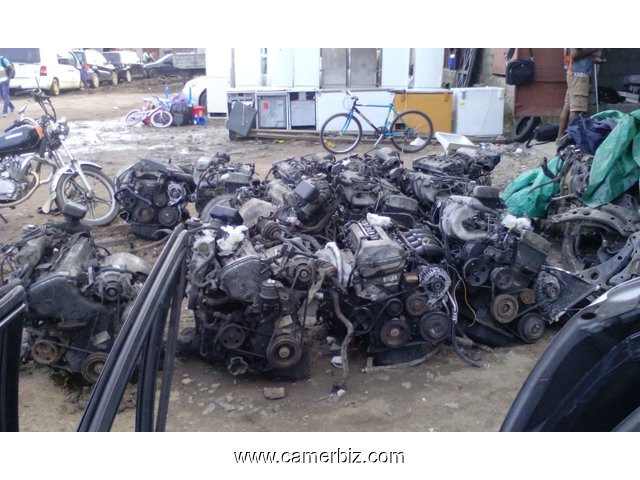 Nouveau Arrivage des Moteurs....!! Engines Container Just Landed....!!! - 15906