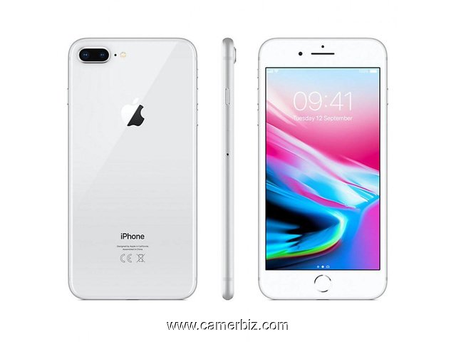 iPhone 8 Plus  | 64Go 3Go RAM Neuf Complet - 16795