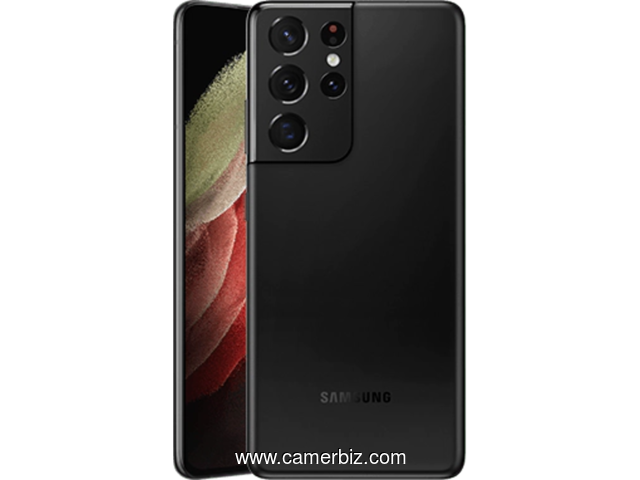 Samsung Galaxy S21 Ultra | 02 SIM 5G - 256Go 12Go RAM - 5000mAh - Neuf Scellé - 16814