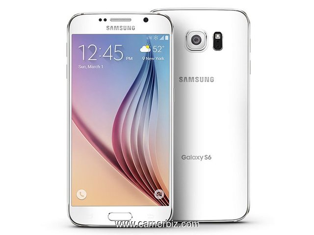 Samsung Galaxy S6 | 01 SIM 4G - 32Go 3Go RAM - 2600mAh - Neuf Complet ✅ - 16854