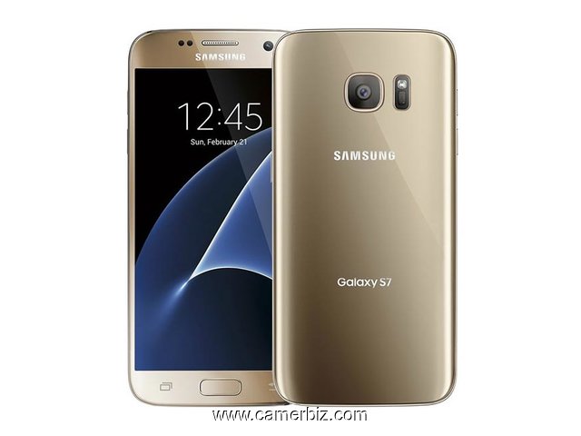 Samsung Galaxy S7 | 01 SIM 4G - 32Go 4Go RAM - 3000mAh - Neuf Complet - 16856