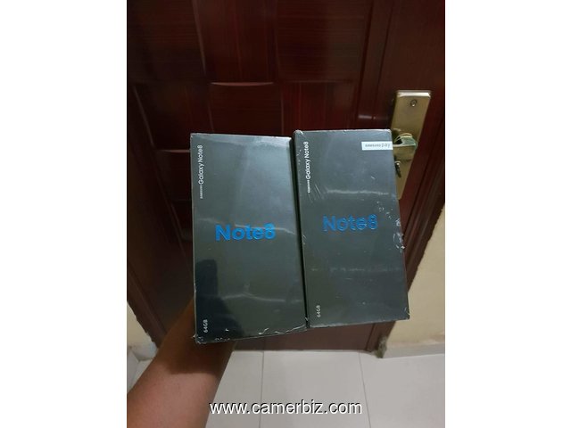 Samsung Galaxy Note 8 Duos 4G | 64Go 6Go RAM - - Neuf scellé - 16861