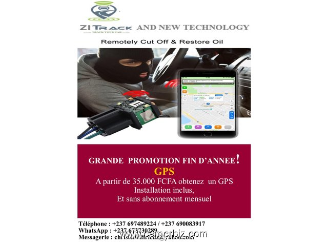 GPS  EN PROMOTION - 17756