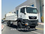 MAN TGS-MODEL(33.480)TRUCK (6X6). - 22422