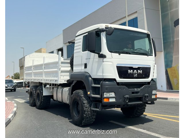 MAN TGS-MODEL(33.480)TRUCK (6X6). - 22422