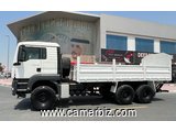 MAN TGS-MODEL(33.480)TRUCK (6X6). - 22422