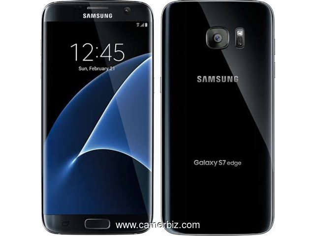 Samsung Galaxy S7 Edge 32Go/4Go RAM - Yaoundé - Douala  - 23105