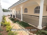 Villa de 04 chambres à louer à Odza, Yaoundé 350.000 f cfa le mois 
