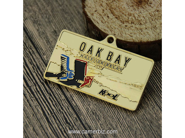 Oak Bay Customized Medals - 2767