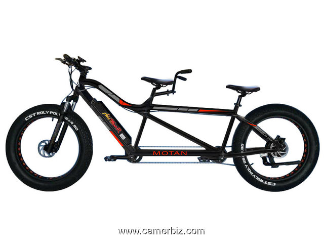 electric tandem bike