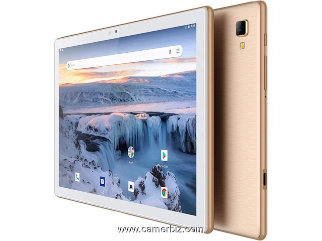Tablette Discover G10 Dual Sim 64 Go, 4 Go + Powerbank + Ecouteurs + Pochette + clavier - 33050
