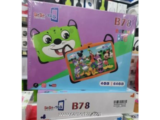 Bebe-Tab B78 Android Kids Tablet – 64GB ROM – 4GB RAM – 3000mAh – WiFi - 33580