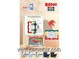  Tablette Enfant Bebe Tab B-2060 - 10,1" - 256 GB ROM - 6 GB RAM - 4G Double SIM - 6000 mAh - 33585