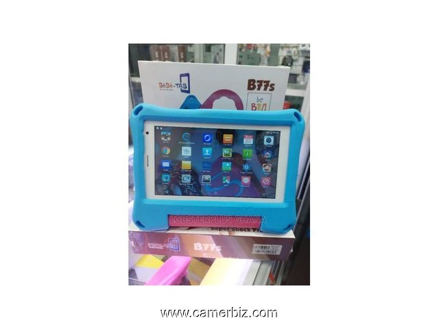 Tablette Enfant Bebe Tab B-77s+ -7" - 128 GB ROM - 4 GB RAM - SIM - 3000 mAh - Ecran incassable - 33612