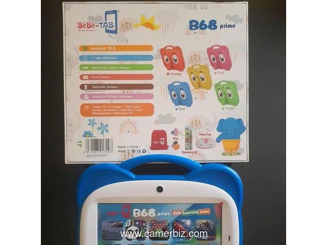 Tablettes éducatives Bebe-Tab B68 Prime pour enfants - 33614