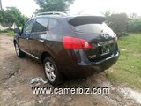  5,700,000FCFA-NISSAN ROGUE 4X4WD VERSION 2013-OCCASION DU CANADA EN PARFAIT ETAT - 34296