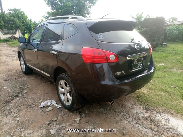  5,700,000FCFA-NISSAN ROGUE 4X4WD VERSION 2013-OCCASION DU CANADA EN PARFAIT ETAT - 34296