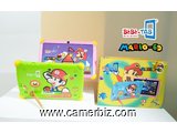 Tablette éducative Bebe Tab Mario 6D - Wifi - 64GB ROM - 4GB RAM - Écran 10 pouces - cadeaux - 34323