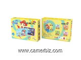 Tablette éducative Bebe Tab Mario 6D - Wifi - 64GB ROM - 4GB RAM - Écran 10 pouces - cadeaux - 34323