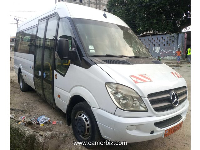 8,500,000FCFA-BUS-MERCEDES SPRINTER 515-VERSION 2009-OCCASION DU CAMEROUN-POUR PASSAGERS - 34367