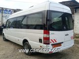 8,500,000FCFA-BUS-MERCEDES SPRINTER 515-VERSION 2009-OCCASION DU CAMEROUN-POUR PASSAGERS - 34367