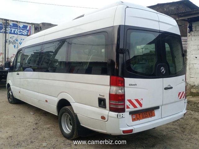 8,500,000FCFA-BUS-MERCEDES SPRINTER 515-VERSION 2009-OCCASION DU CAMEROUN-POUR PASSAGERS - 34367