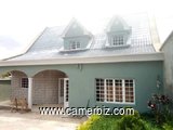 Villa neuve, titrée avec forage parking à vendre à Nkozoa - 34430