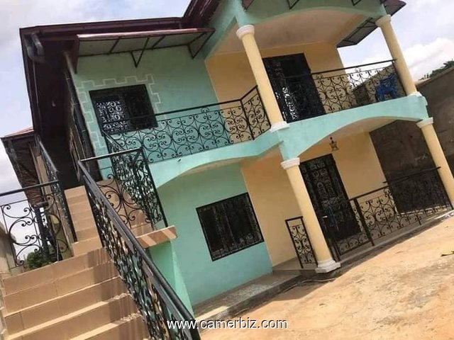 Joli duplex titré à vendre à Ekounou cefta - 34460