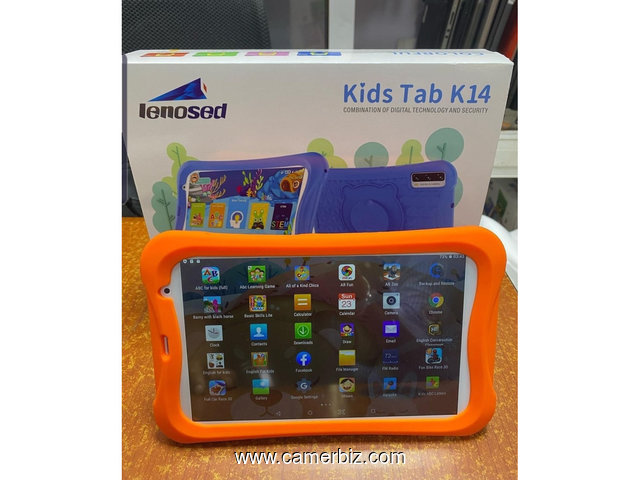 Lenosed K14 Kids Tablet - 8" - 128GB ROM – 4GB RAM – Single Sim - Android 7.0 - 4000mAh - 34517