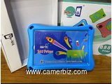 Tablette Android Pour Enfants Bebe-Tab B88 Prime – 4Go - 128Go – Ecran incassable - Double Sim