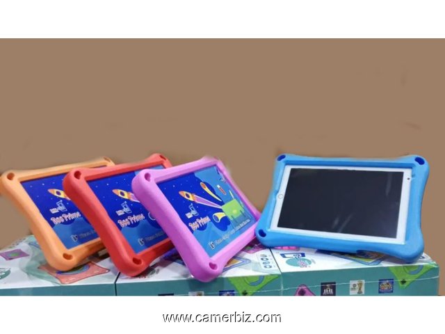 Tablette Android Pour Enfants Bebe-Tab B88 Prime – 4Go - 128Go – Ecran incassable - Double Sim - 34518