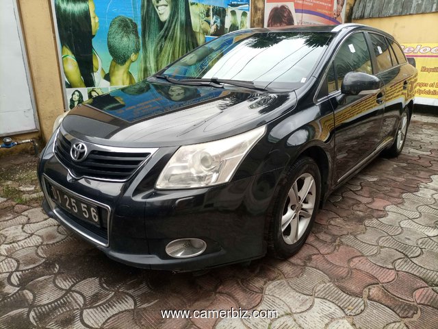 ARRIVAGE!!  6,900,000FCFA-TOYOTA AVENSIS VERSION 2010-OCCASION D’ALLEMAGNE EN PARFAIT ETAT - 34540