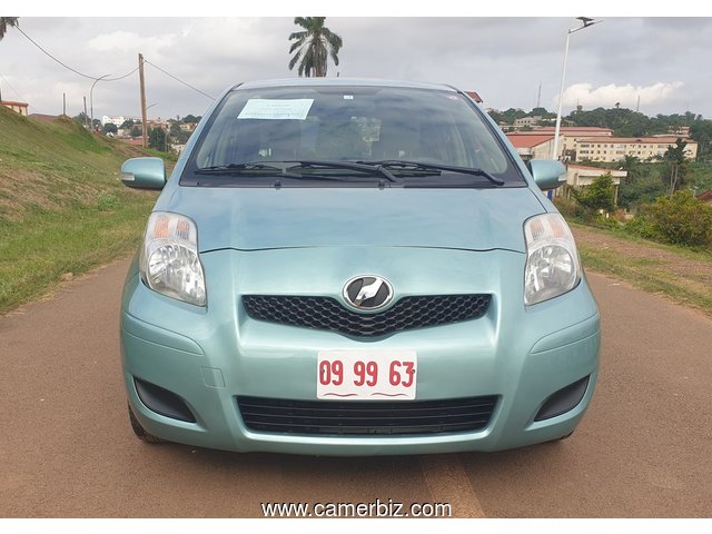 2009 Toyota Yaris Automatique. YAOUNDE. - 34548