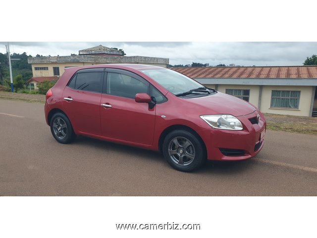  2009 Toyota AURIS 4WD. YAOUNDE. - 34581