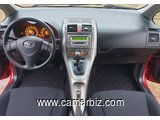  2009 Toyota AURIS 4WD. YAOUNDE. - 34581