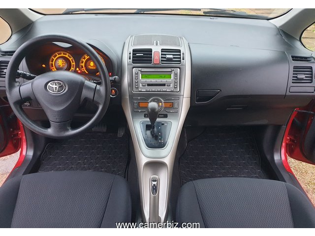  2009 Toyota AURIS 4WD. YAOUNDE. - 34581