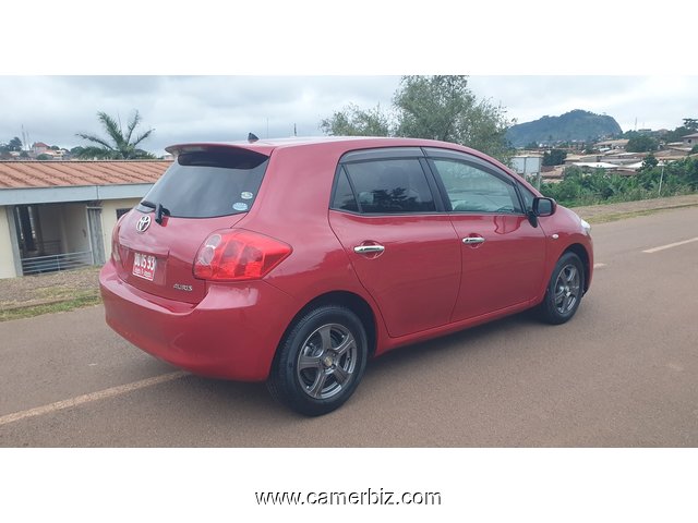  2009 Toyota AURIS 4WD. YAOUNDE. - 34581