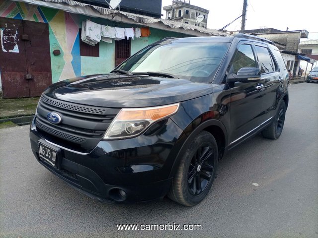 ARRIVAGE! 10,700,000FCFA-FORD EXPLORER SPORT 4X4WD-VERSION 2012-OCCASION DU CANADA -FULL OPTION - 34651