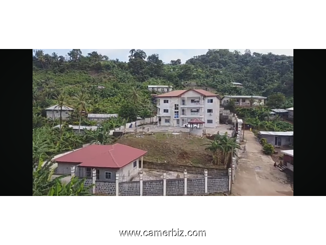 GRAND VILLA ÉQUIPÉ SUR UNE SUPERFICIE DE 3500M2 A VENDRE AU DOWN BEACH-CENTRE VILLE LIMBE - 34652