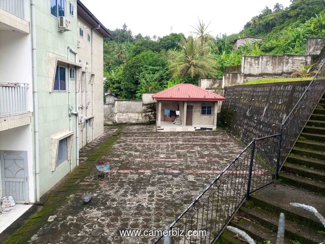 GRAND VILLA ÉQUIPÉ SUR UNE SUPERFICIE DE 3500M2 A VENDRE AU DOWN BEACH-CENTRE VILLE LIMBE - 34652