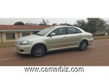 2009 Toyota Avensis Automatique. YAOUNDE. 