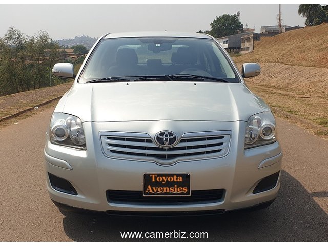 2009 Toyota Avensis Automatique. YAOUNDE.  - 34654