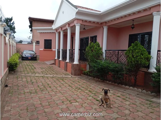 Belle villa à Odza dans une zone résidentielle. 3 chambres 4 douches, salon, salle à manger, cuisine - 34663