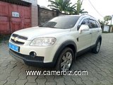 4,900,000FCFA-ARRIVAGE DU SUV CHEVROLET CAPTIVA LTZ VERSION 2010-OCCASION EN OR-CADEAU! - 34671