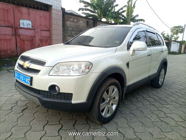 4,900,000FCFA-ARRIVAGE DU SUV CHEVROLET CAPTIVA LTZ VERSION 2010-OCCASION EN OR-CADEAU! - 34671