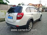 4,900,000FCFA-ARRIVAGE DU SUV CHEVROLET CAPTIVA LTZ VERSION 2010-OCCASION EN OR-CADEAU! - 34671