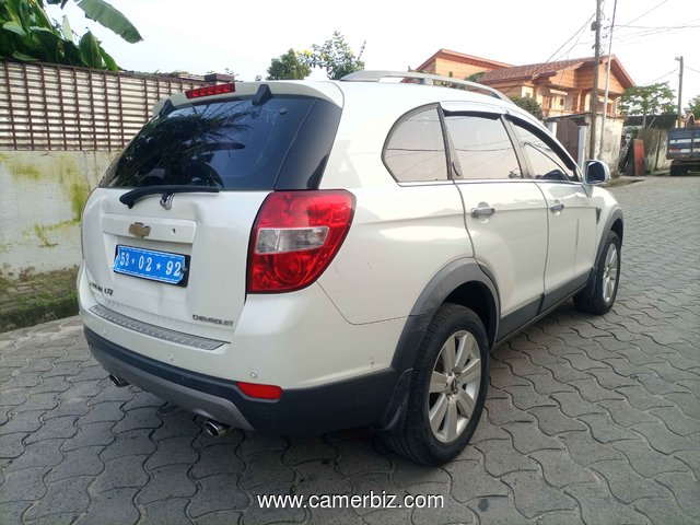 4,900,000FCFA-ARRIVAGE DU SUV CHEVROLET CAPTIVA LTZ VERSION 2010-OCCASION EN OR-CADEAU! - 34671