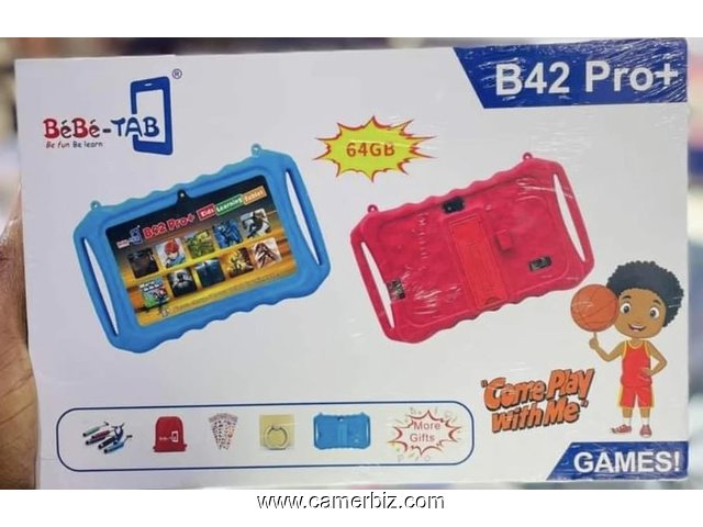 Tablette éducative Bebe-Tab B42 Pro - 34695